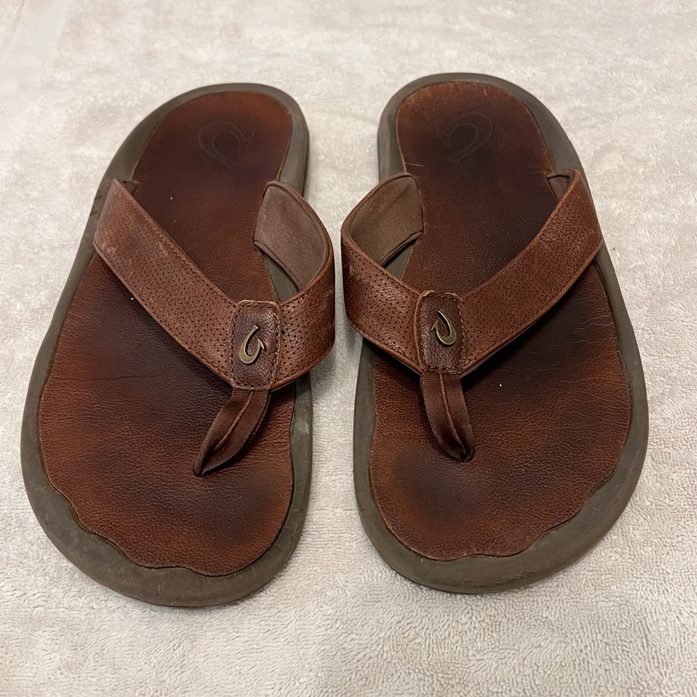 Olukai Kupuna flip flops - Men’s 11
